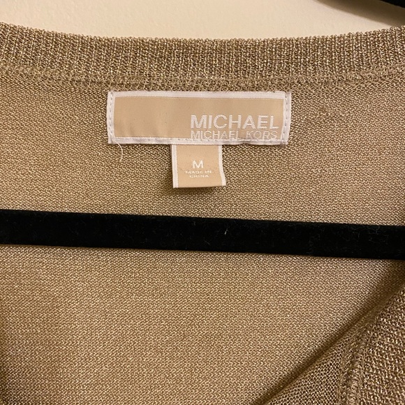Michael Michael Kors M gold sweater - Picture 3 of 3